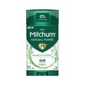 Mitchum Natural Power Bamboo Powder Deodorant — Cedarwood, Aluminum-Free, 24-Hour Protection
