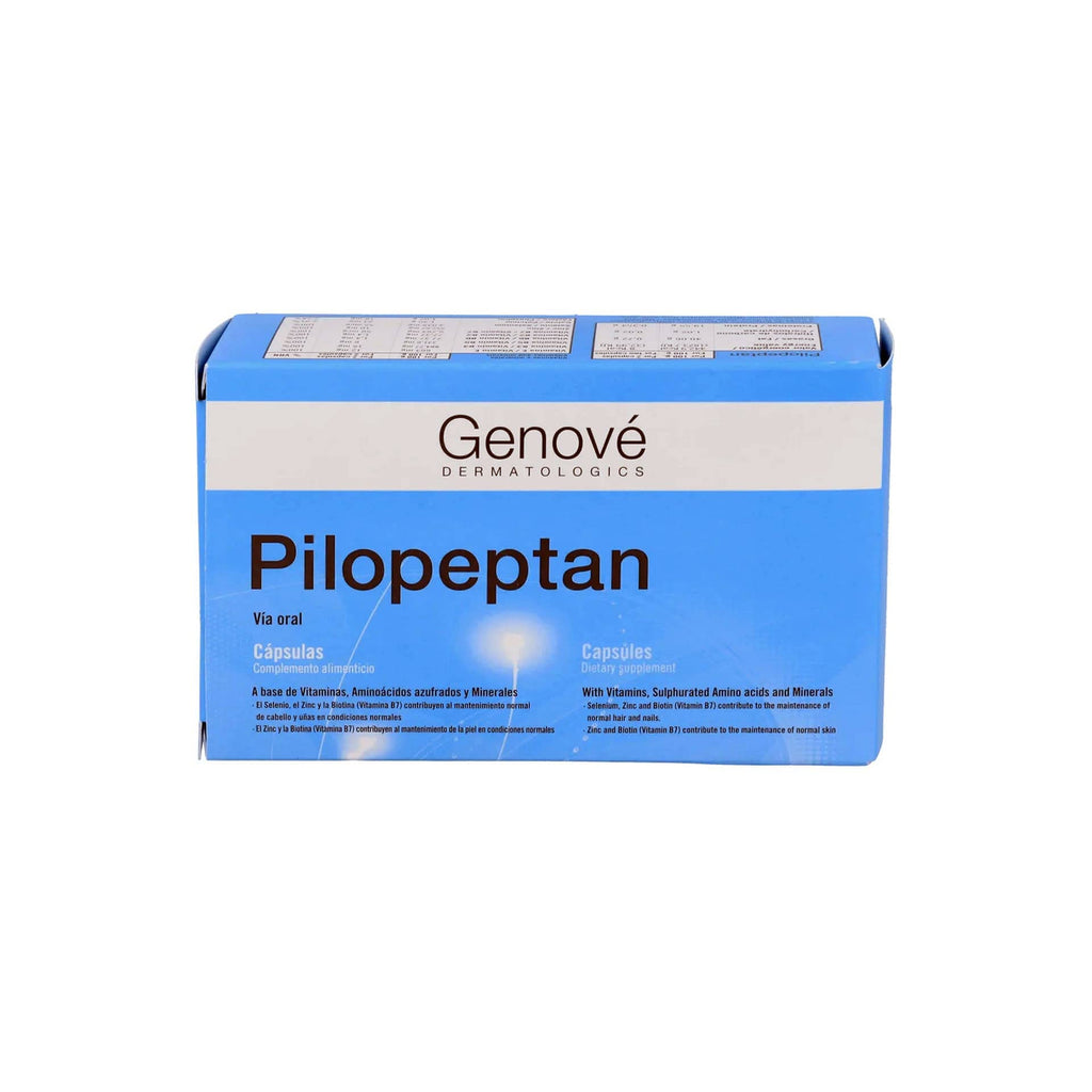 Miubaao Genové Pilopeptan 3 Pack – 60 Capsules for Hair Health (Women & Men)