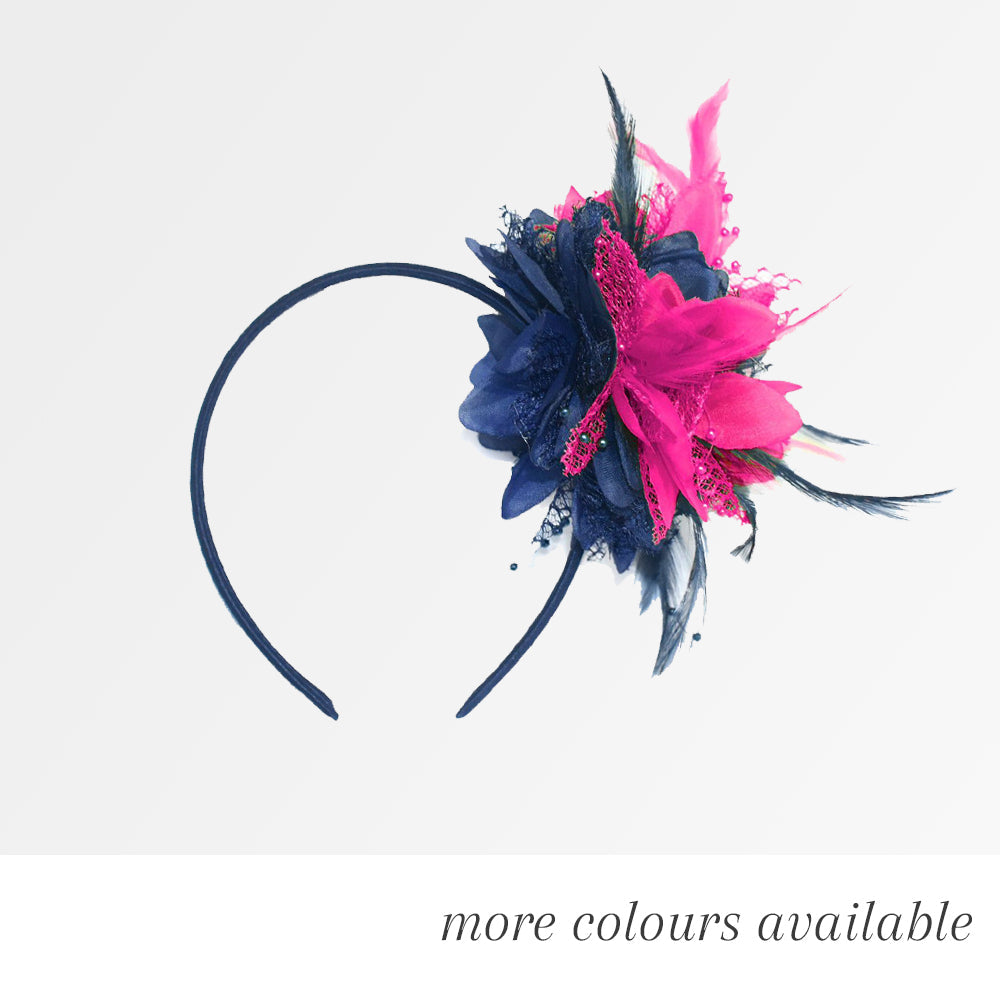The Flower Mix Fascinator