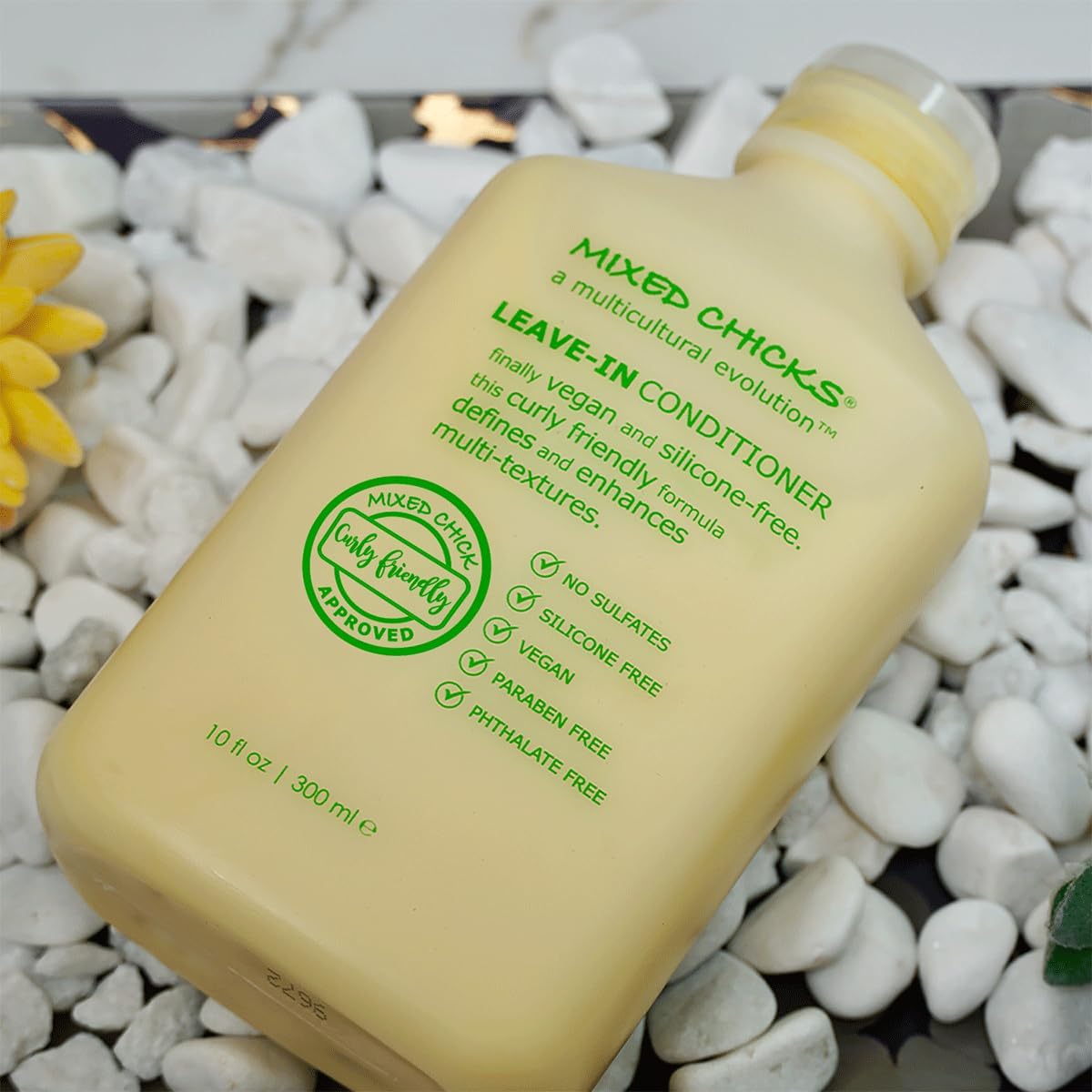 Mixed Chicks Curly Friendly Leave-In Conditioner – Lightweight Hydration for Curls, 10 oz