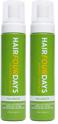 Mixed Chicks Hair Four Days Volumizer, 8 fl oz (Pack of 2) – Instant Volume & Curl Boost