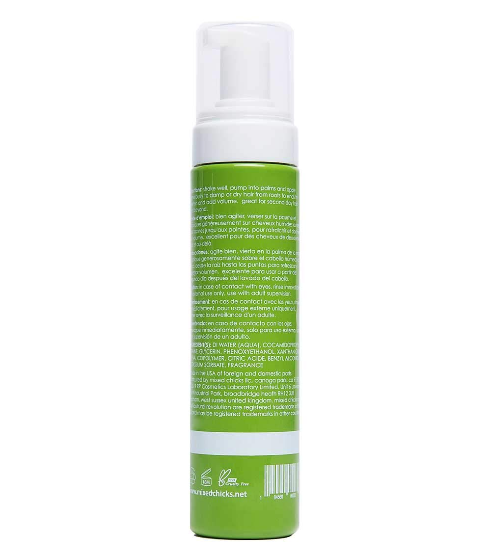 Mixed Chicks Hair Four Days Volumizer, 8 fl oz (Pack of 2) – Instant Volume & Curl Boost