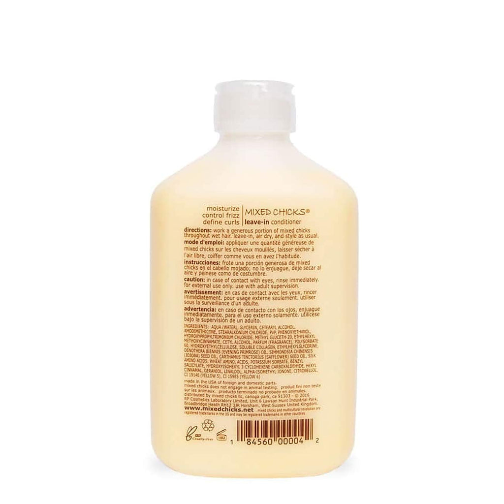 Mixed Chicks Curl Defining Leave-In Conditioner – Pack of 2, 10 oz Each | Curl Hydration & Frizz Control