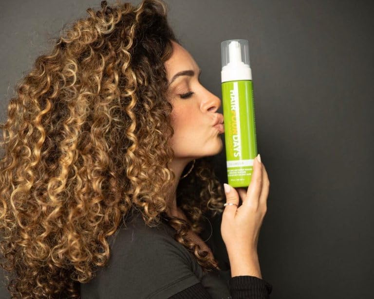 Mixed Chicks Hair Four Days Volumizer, 8 fl oz (Pack of 2) – Instant Volume & Curl Boost