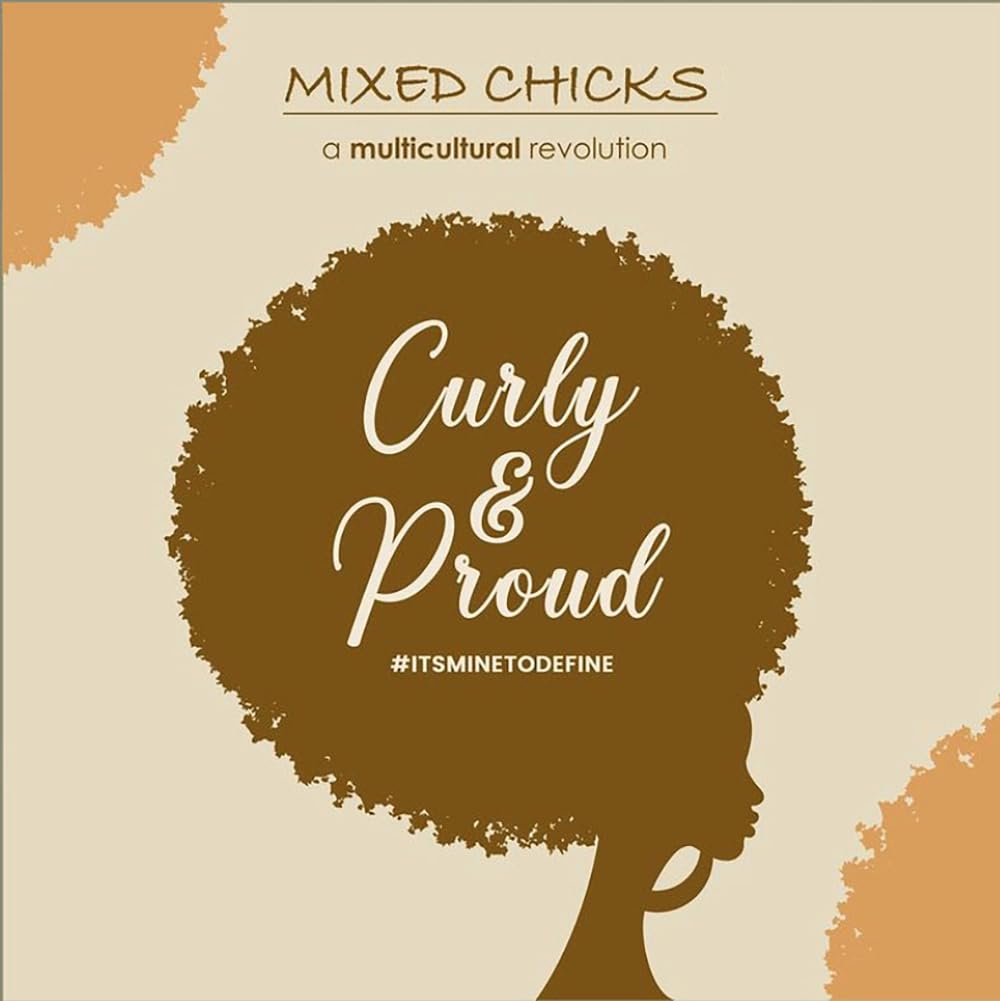 Mixed Chicks Curl Defining Leave-In Conditioner – Pack of 2, 10 oz Each | Curl Hydration & Frizz Control