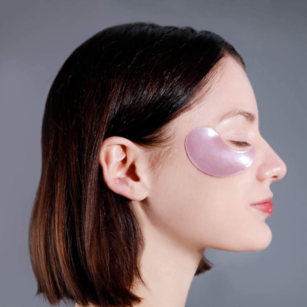 MIZON Marine Collagen Eye Gel Patch – 60pcs Hydrogel Eye Masks with Caviar & Chamomile