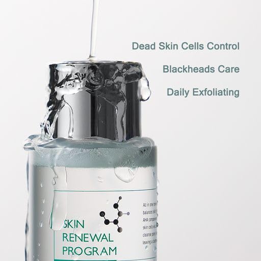 MIZON AHA&BHA Daily Clean Toner – Daily Peel for Smooth, Healthy Skin (5.07 fl oz)