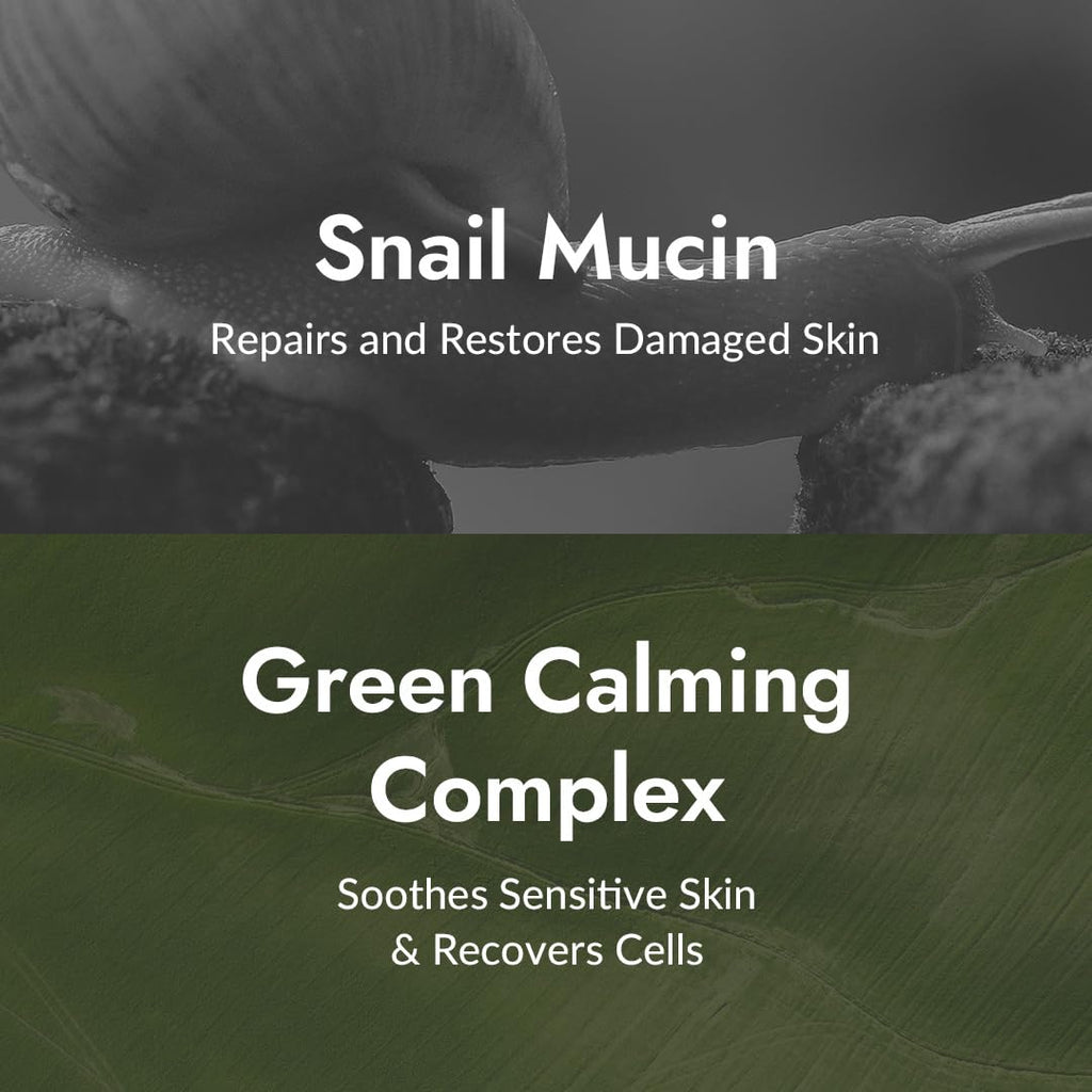 MIZON AllinOne Snail Repair Cream – Hydrating Korean Moisturizer with 40000 ppm Snail Mucin & 12 Natural Extracts