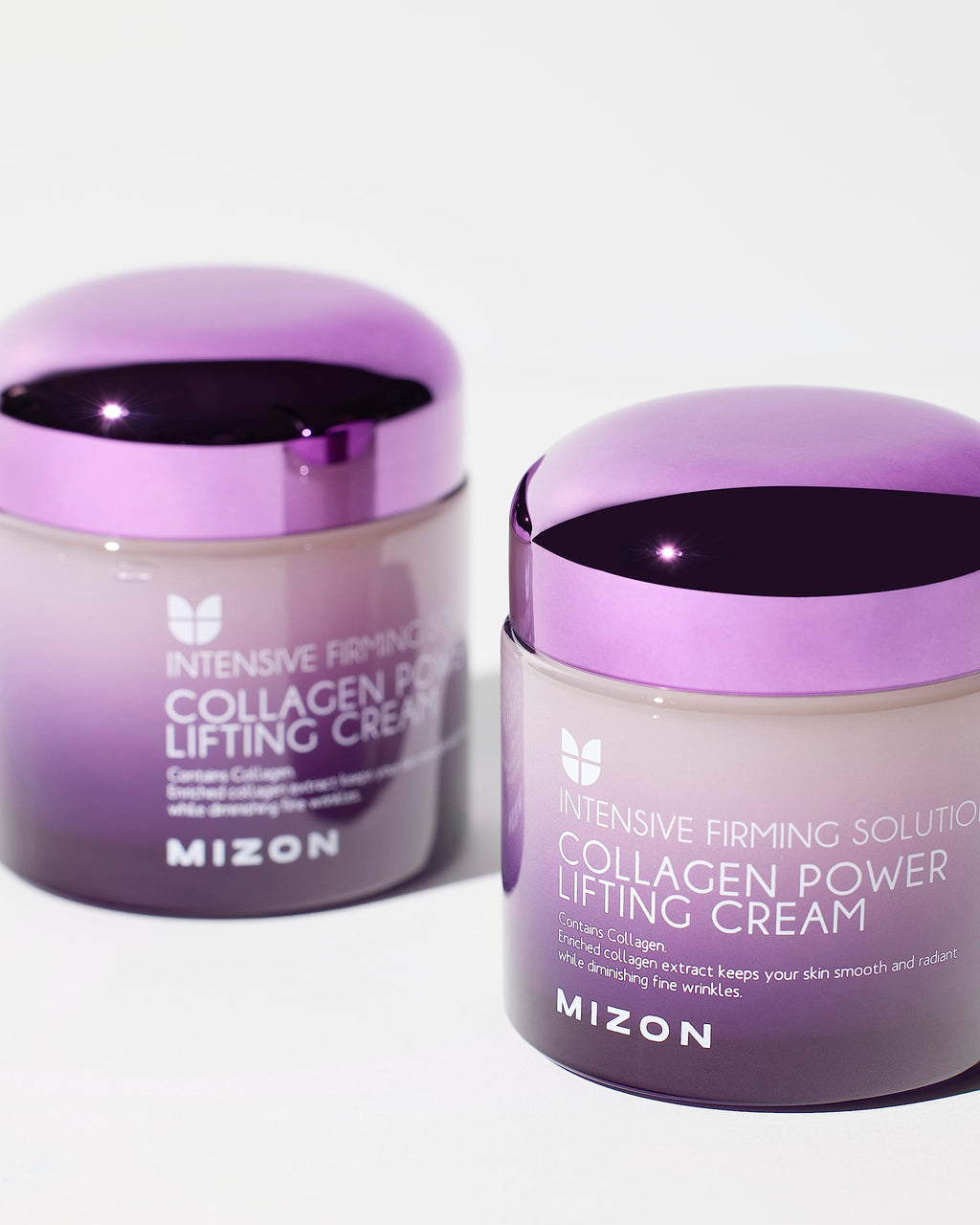 MIZON Collagen Power Lifting Cream – Marine Collagen, Hyaluronic Acid, Adenosine (2.53 fl oz)