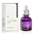 MIZON Collagen 100 Ampoule – Marine Collagen Serum for Firmness, Hydration & Glow