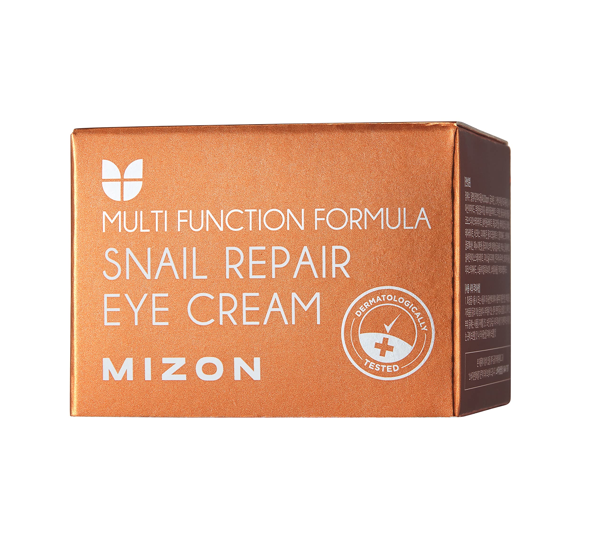MIZON Snail Line Snail Repair Eye Cream – Hydrating Korean Skincare for Delicate Under-Eye Skin (0.84 oz)