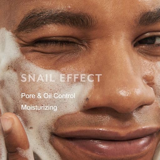 MIZON Snail Repairing Foam Cleanser – Snail Mucin Face Wash (2 Pack, 2.02 oz each)