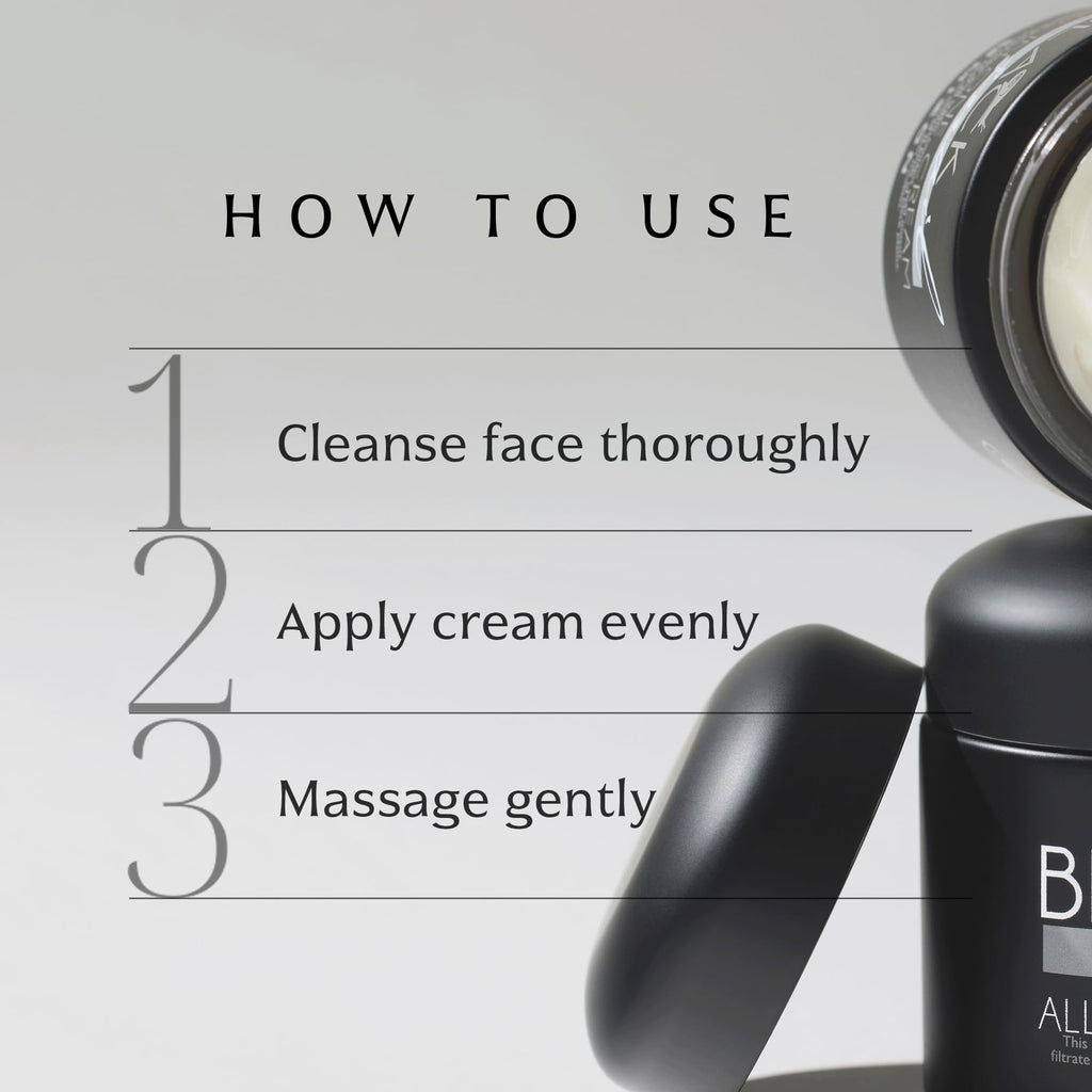 MIZON Black Snail All In One Cream – Intensive Snail Mucin Moisturizer 2.54 fl oz