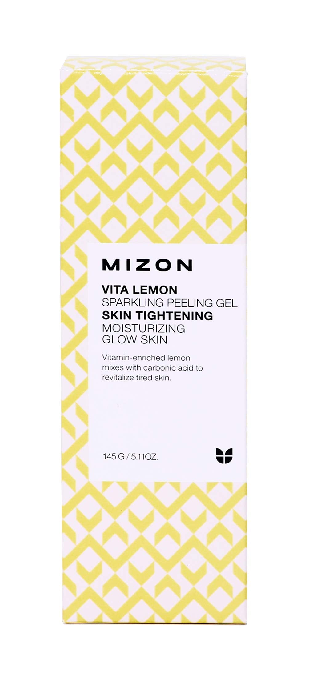 MIZON Vita Lemon Peeling Gel – Exfoliating with Lemon Peel Oil & Sparkling Water (150g)