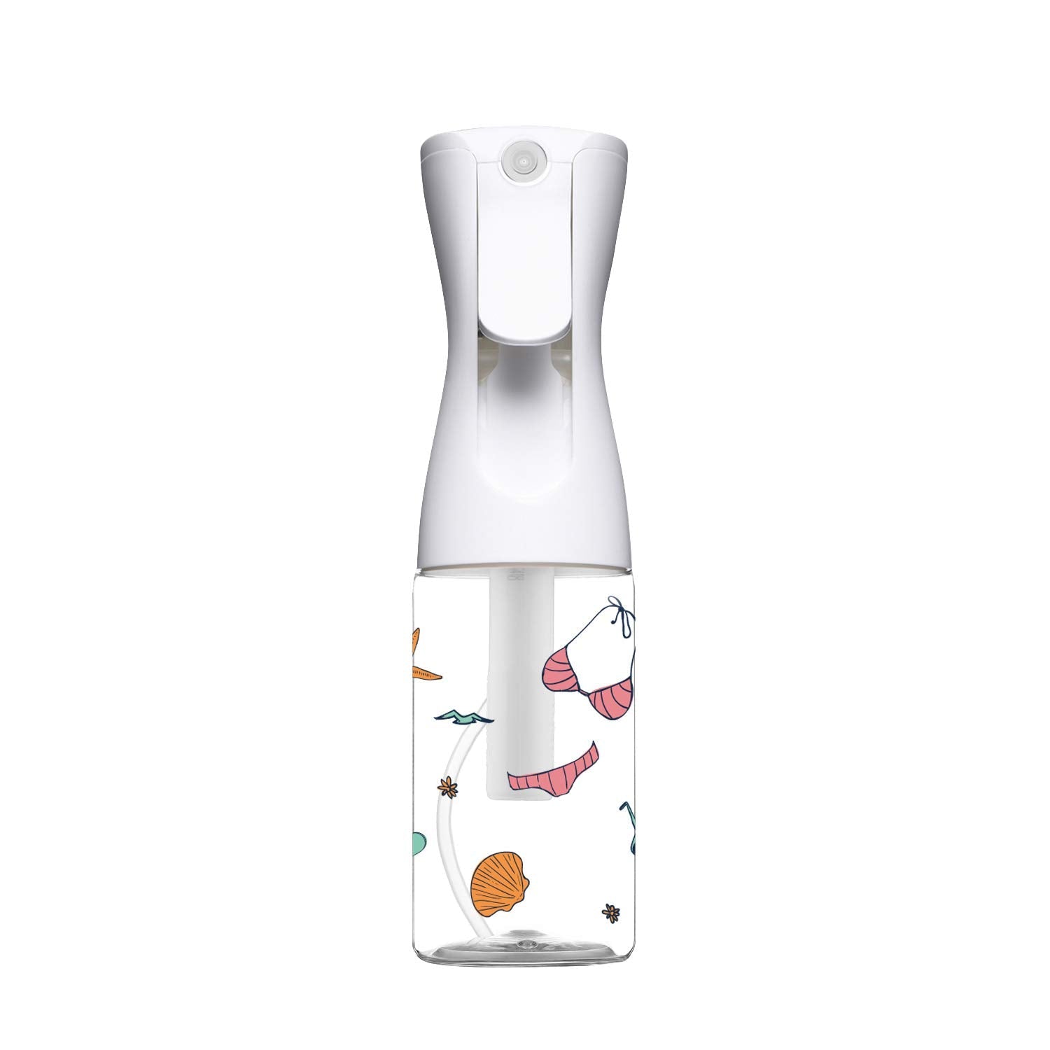 MJDFS NonAerosol Fine Mist Water Spray Bottle 160ml - Summer White