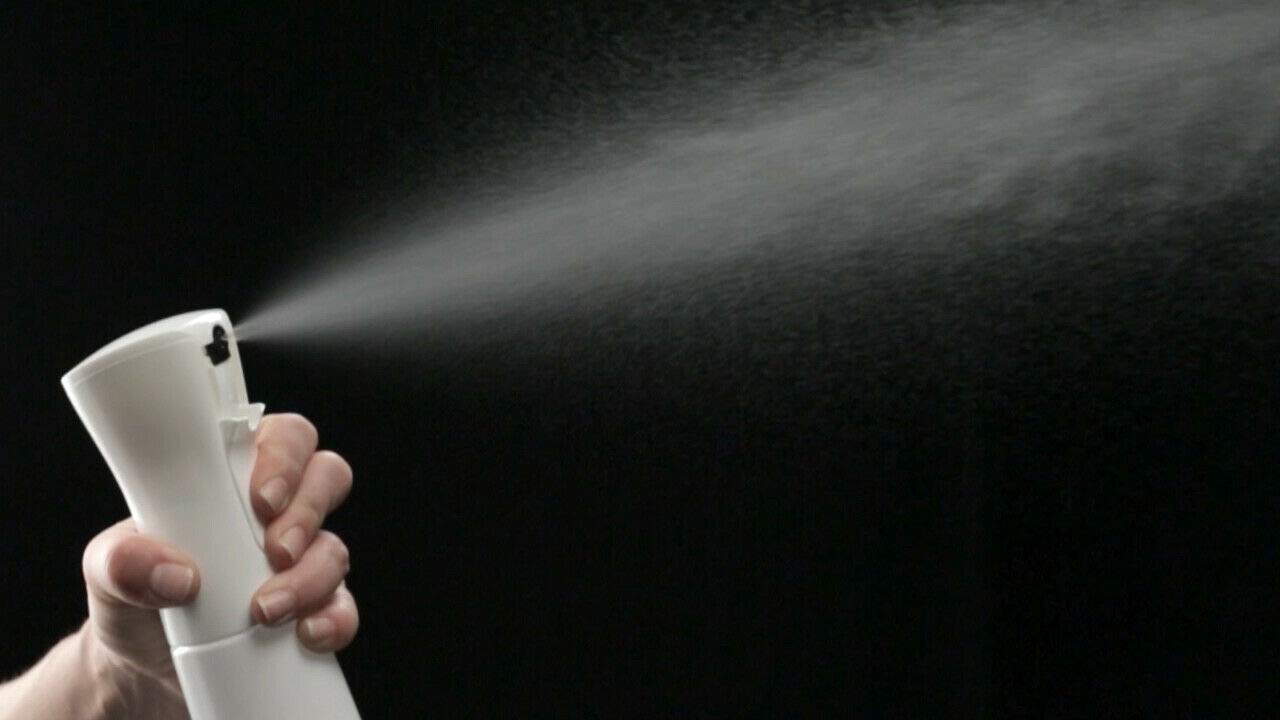 MJDFS NonAerosol Fine Mist Water Spray Bottle 160ml - Summer White