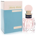 Miu Miu L'eau Rosee Women's Eau De Toilette Spray 1.7 oz / 50 ml