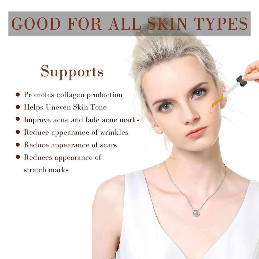 MMPANG 100% Pure Rosehip Oil – Organic, Cold-Pressed, Hexane-Free