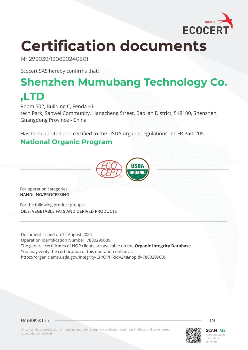 MMPANG 100% Pure Rosehip Oil – Organic, Cold-Pressed, Hexane-Free