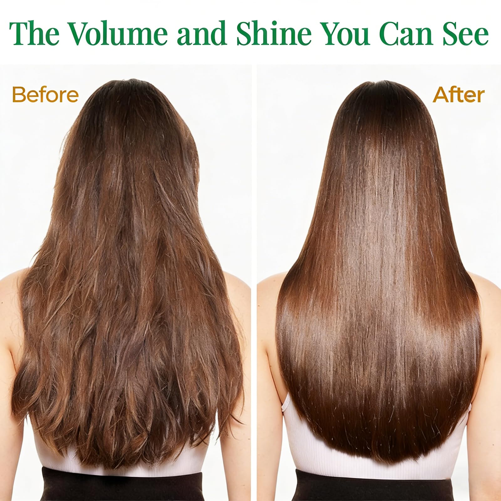 MMPANG Rosemary Oil for Hair Growth – USDA Certified Cold-Pressed with Castor & Peppermint, 4 FL OZ