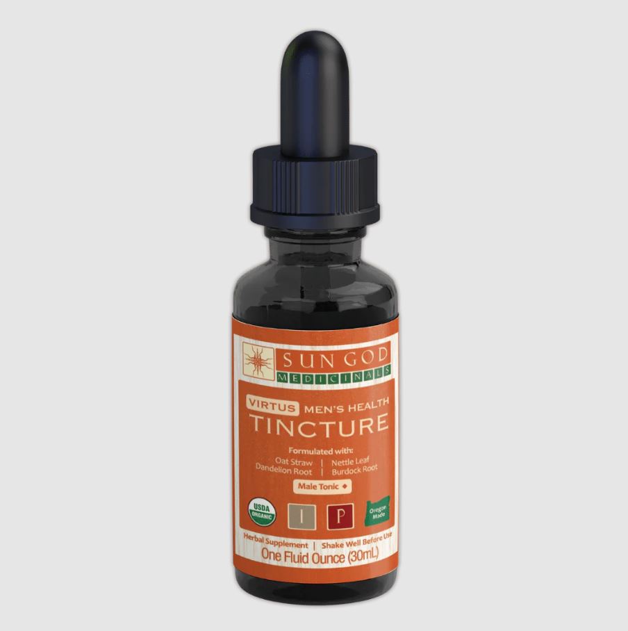 Organic Virtus MEN'S HEALTH Herbal Tincture