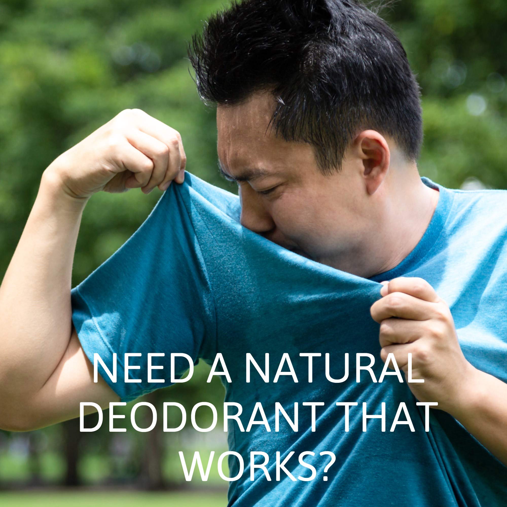 MNSC Old Faithful Deodorant – Magnesium & Activated Charcoal, Aluminum- & Baking Soda-Free (Pack of 2)