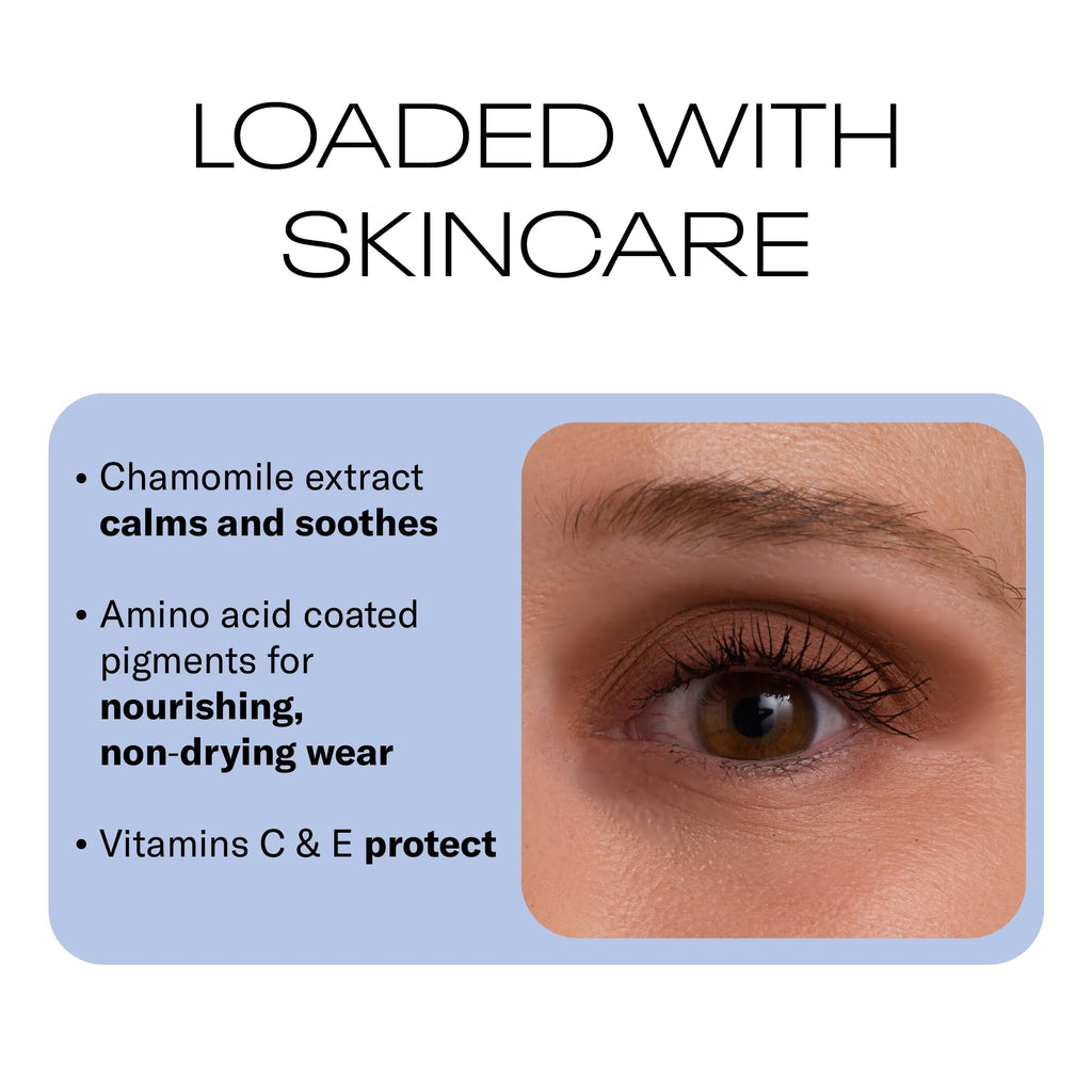 MOB Beauty Eyeshadow M18 Matte Milk-Chocolate – Warm Brown, Talc-Free, Vegan & Cruelty-Free