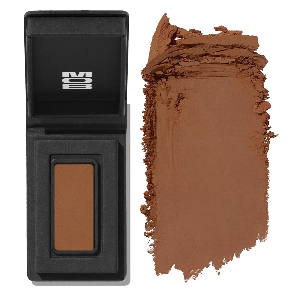 MOB Beauty Eyeshadow M18 Matte Milk-Chocolate – Warm Brown, Talc-Free, Vegan & Cruelty-Free