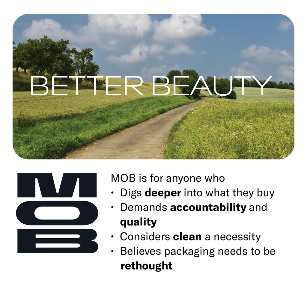 MOB Beauty Eyeshadow M18 Matte Milk-Chocolate – Warm Brown, Talc-Free, Vegan & Cruelty-Free