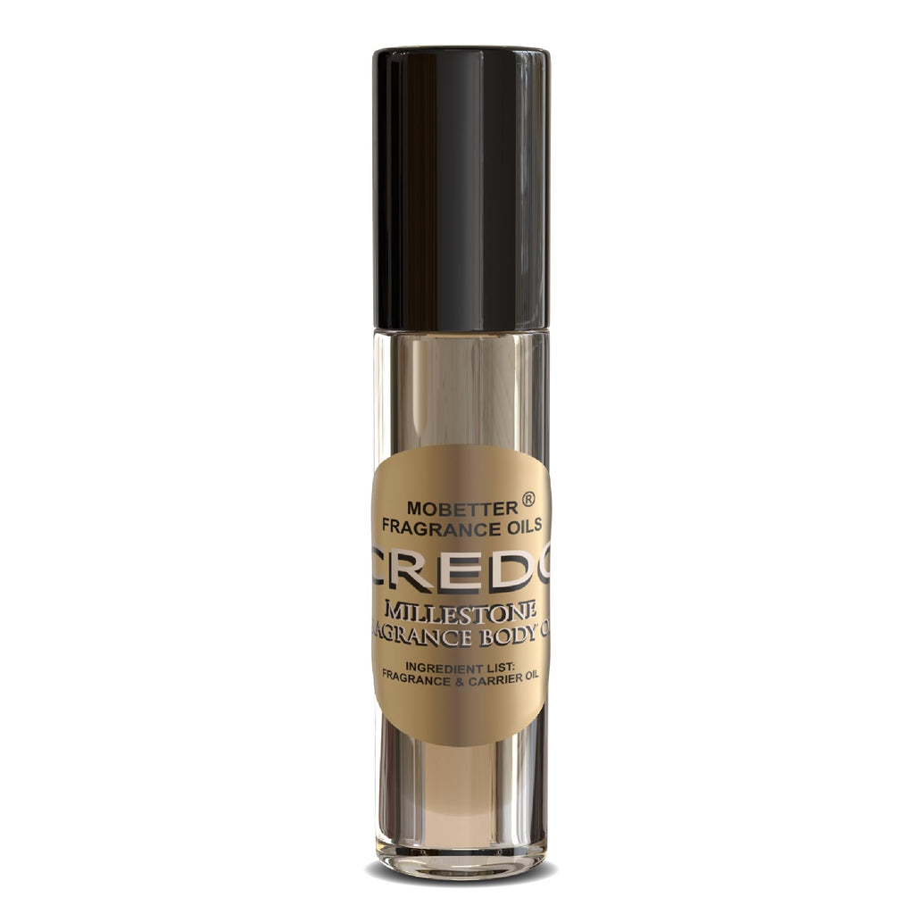 MOBETTER FRAGRANCE OILS Credo Millestone Unisex Body Oil – 1/3 oz Roll-On