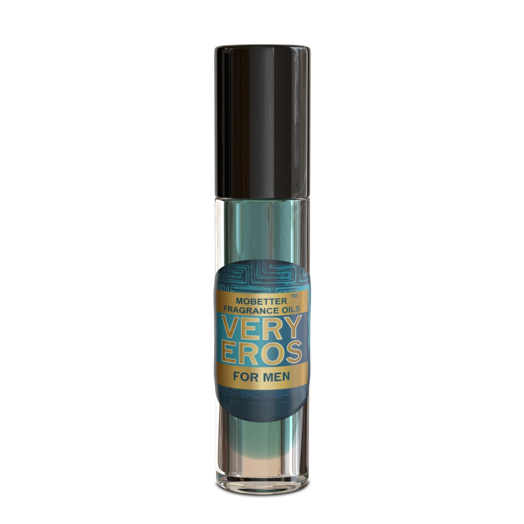 MOBETTER FRAGRANCE OILS - Very Eros Men Cologne Body Oil, Travel Size