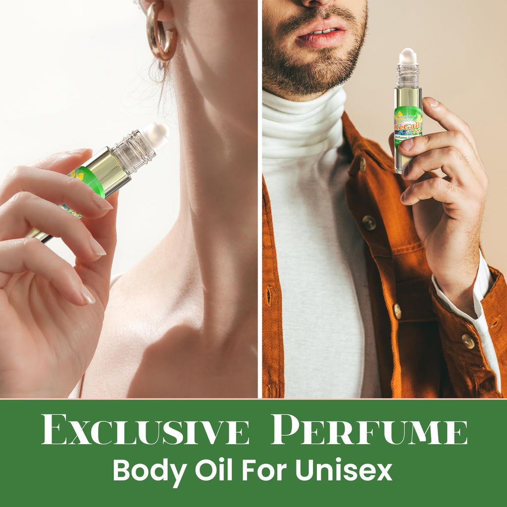 MOBETTER FRAGRANCE OILS - ReGain The Feeling Perfume Body Oil | Long-Lasting Scent