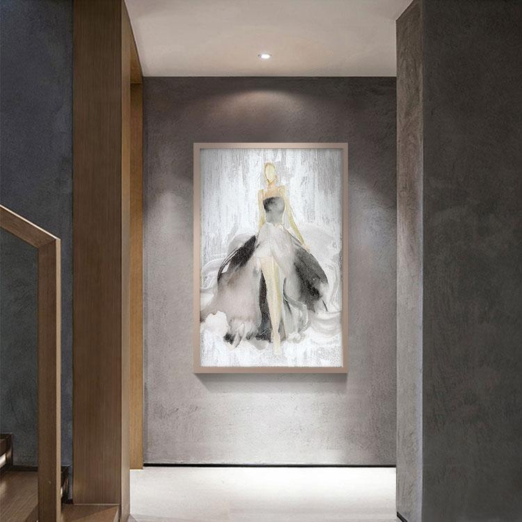 Model Framed Wall Art Print 40*60cm