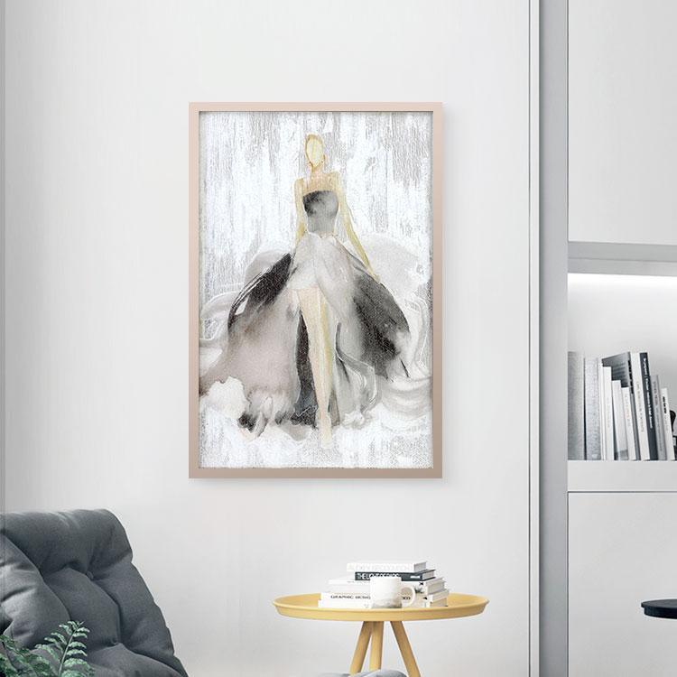 Model Framed Wall Art Print 40*60cm