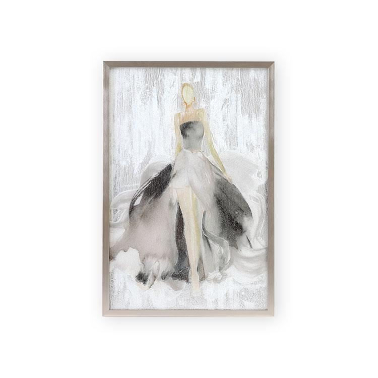 Model Framed Wall Art Print 40*60cm