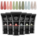 Modelones 6-Color Poly Nail Gel Set – DIY Home Manicure