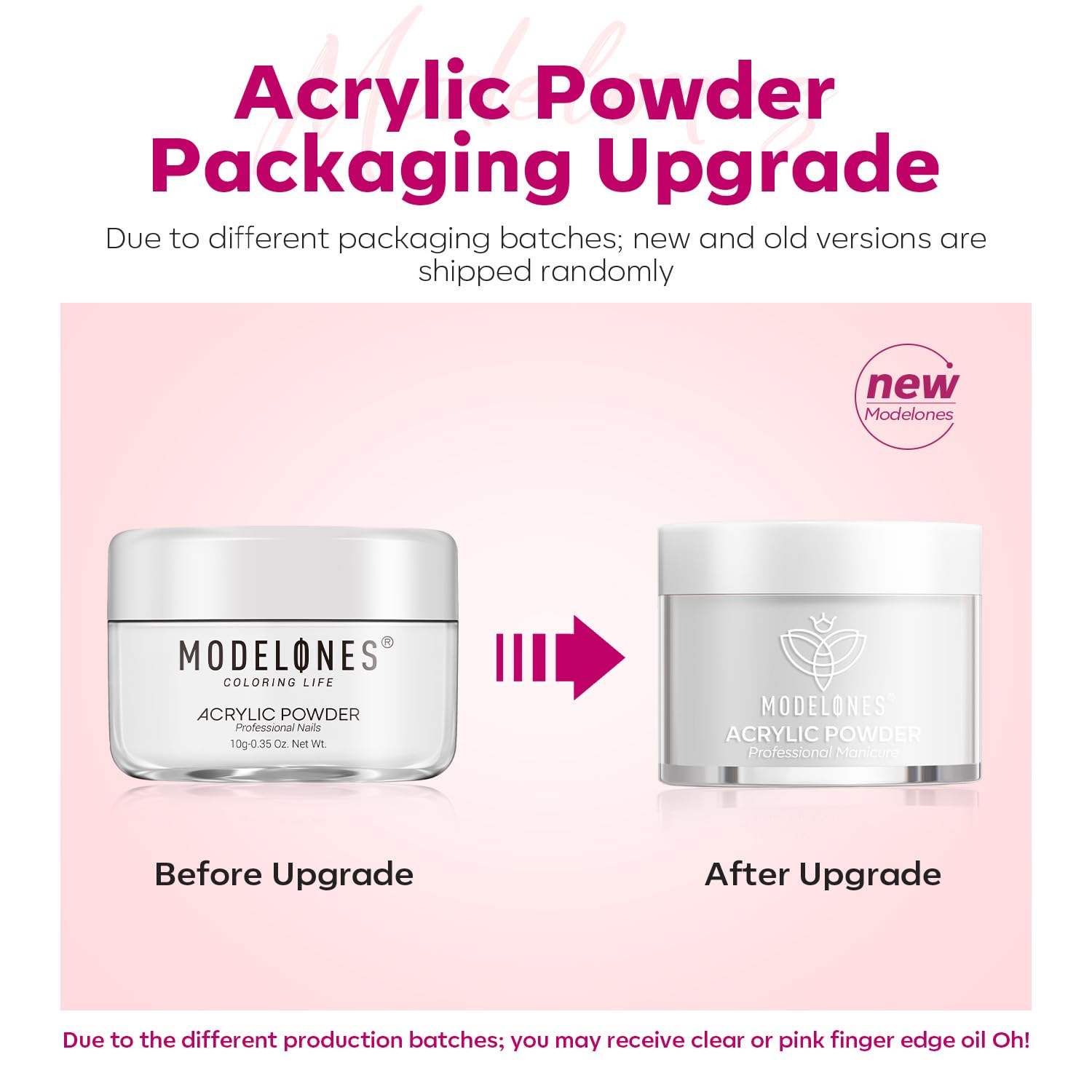 Modelones Acrylic Powder Kit – 6 Nude Colors for Everyday Nails (No Lamp)