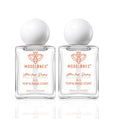 Modelones 2-Pcs No-Wipe Base & Top Coat Nail Polish Set - Quick Dry, High Shine