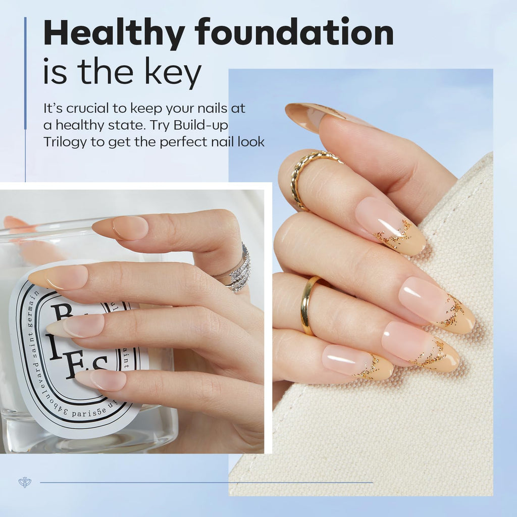 Modelones Nail Dehydrator, Primer & Builder Gel Kit – 3Pcs for Stronger, Lasting Nail Enhancements