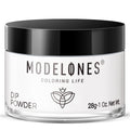 Modelones Dip Powder White – No Lamp Cure, 1 oz, Long-Lasting French Nail Art at Home