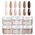 Modelones Nude Acrylic Powder Kit – 6 Colors, No Lamp Needed | Salon-Quality Nude Nails