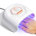 Modelones UV LED Nail Lamp – Fast Gel Nail Curing, 4 Timer Auto Sensor