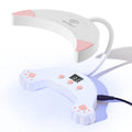 Modelones UV LED Nail Lamp with Gooseneck — 48W, 3 Timers, LCD Display, Fast Gel Curing