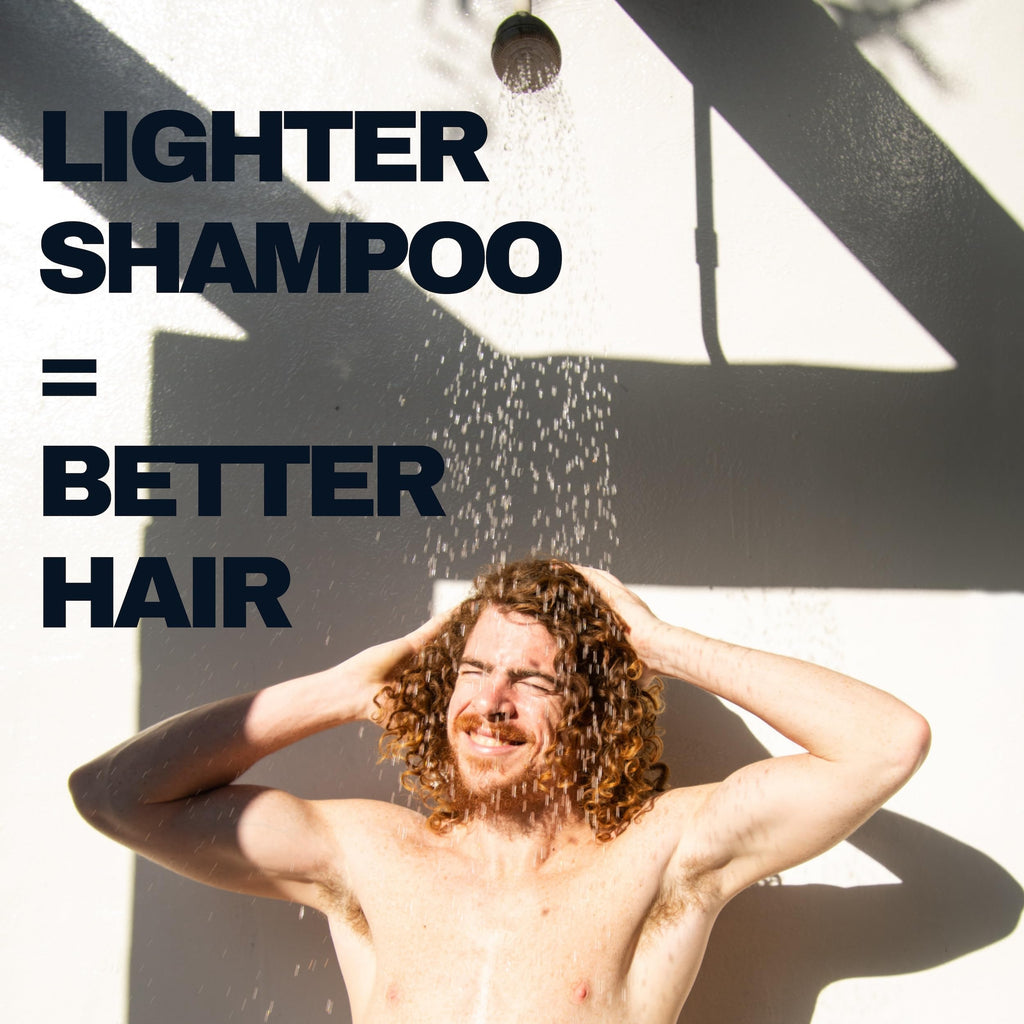 Modern Mammals Light Shampoo Bar – Minimalist, Fragrance-Free, Vegan Hair Care (1 Bar + BarBag)
