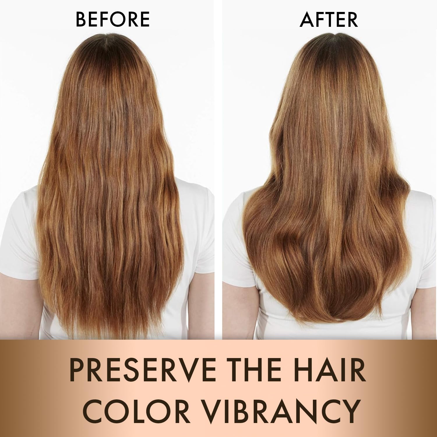 MOEHAIR Color Alive Shampoo — Color-Protecting Hydration for Color-Treated Hair (32 oz)
