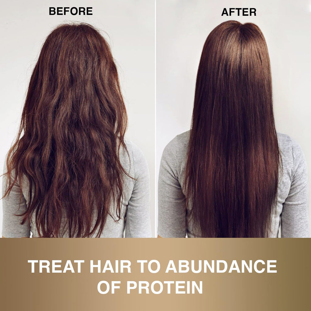 MOEHAIR Protein Infused Shampoo – Anti-Frizz, Moisturizing & Strengthening (32 Fl Oz)