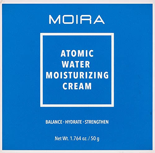 Moira Atomic Water Moisturizing Cream – Lightweight Hydration for Radiant Skin