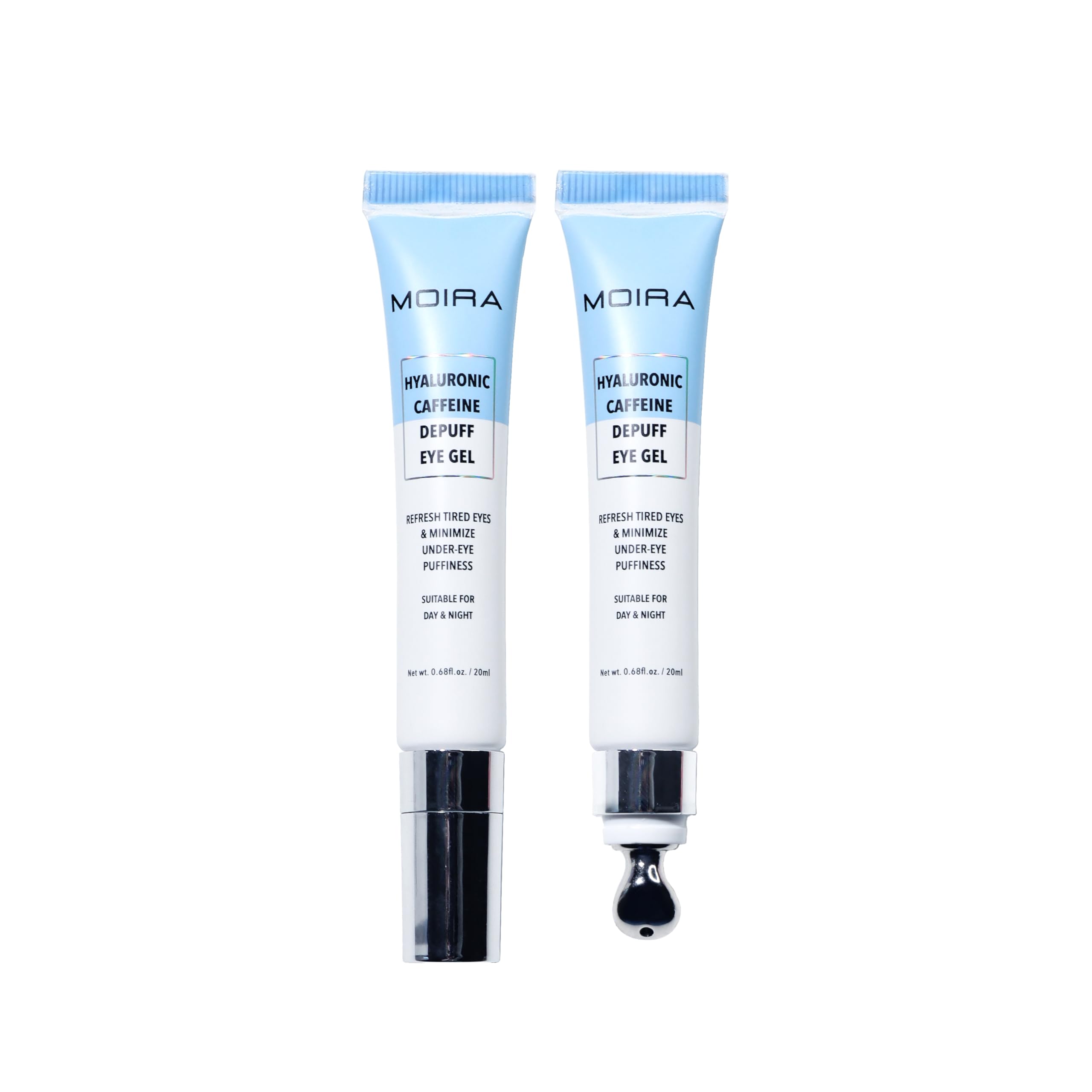 Moira Hyaluronic Caffeine Depuff Eye Gel – Hydration and Refresh for the Eye Area