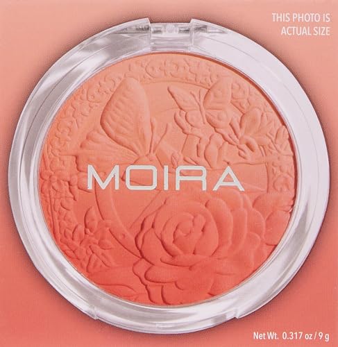Moira Signature Ombre Blush 006 Mellow Pink – Silky, Buildable Color (Cruelty-Free, Vegan)
