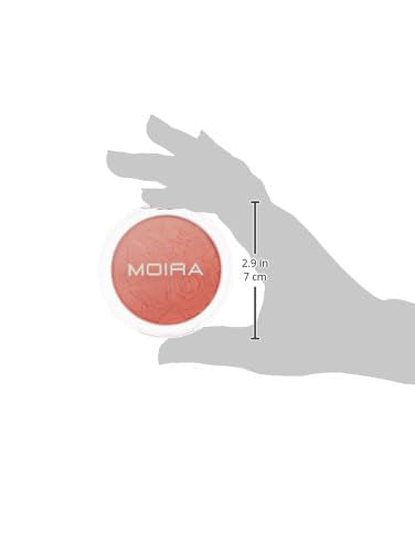 Moira Signature Ombre Blush 006 Mellow Pink – Silky, Buildable Color (Cruelty-Free, Vegan)